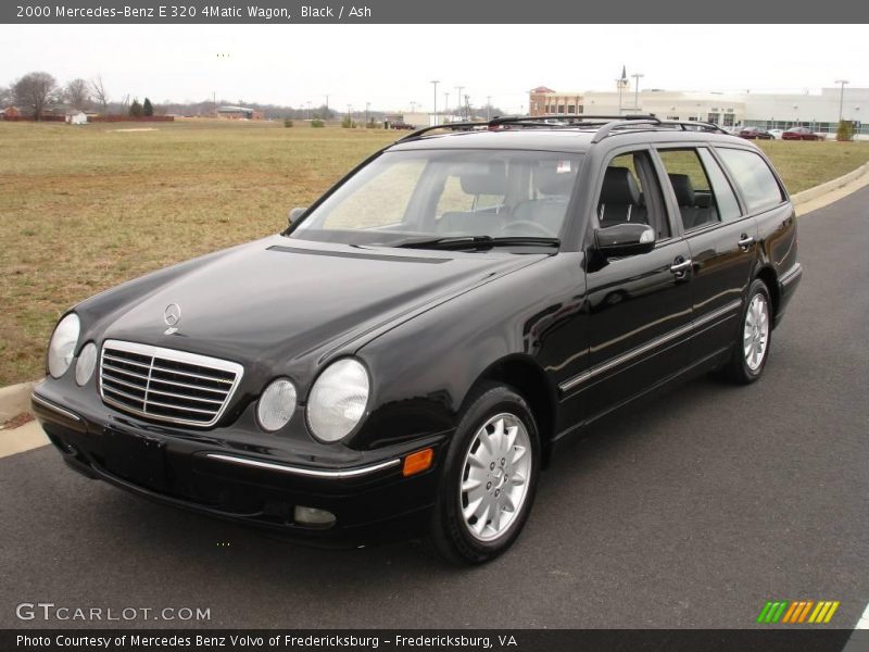 Black / Ash 2000 Mercedes-Benz E 320 4Matic Wagon