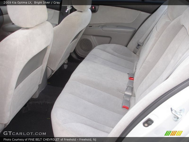 Bright Silver / Gray 2009 Kia Optima LX