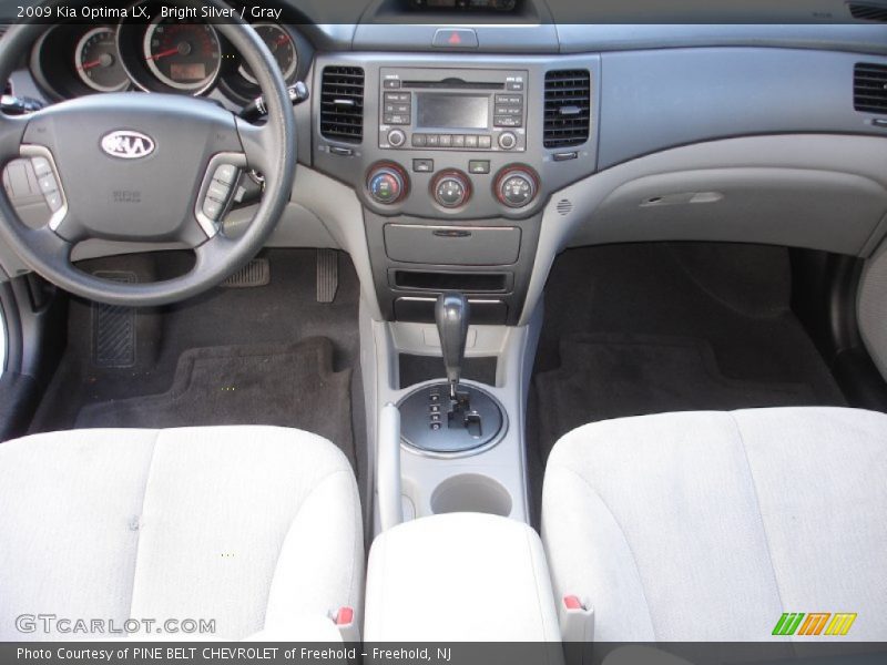 Bright Silver / Gray 2009 Kia Optima LX