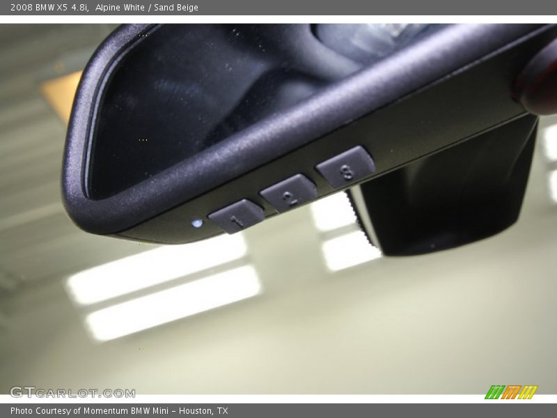 Alpine White / Sand Beige 2008 BMW X5 4.8i