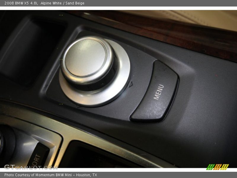 Alpine White / Sand Beige 2008 BMW X5 4.8i