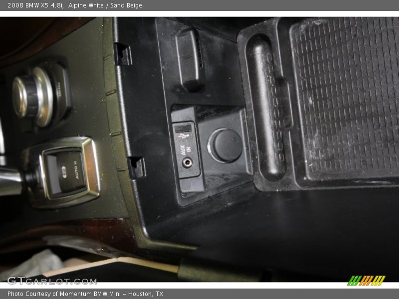 Alpine White / Sand Beige 2008 BMW X5 4.8i