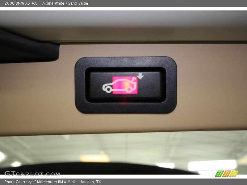 Alpine White / Sand Beige 2008 BMW X5 4.8i