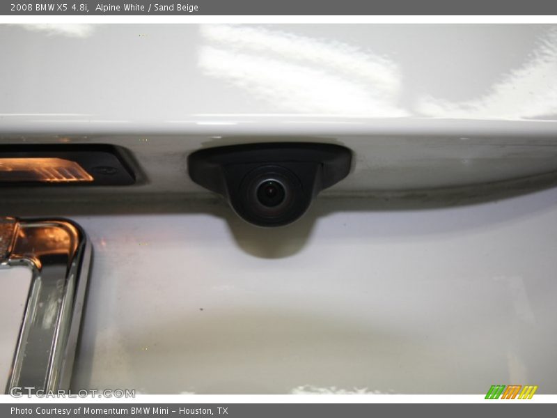 Alpine White / Sand Beige 2008 BMW X5 4.8i