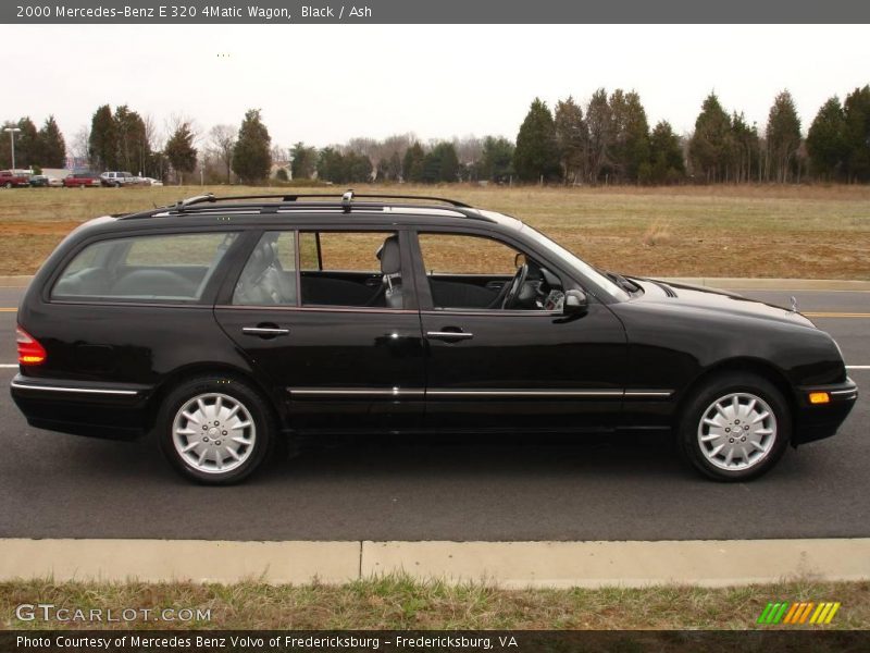 Black / Ash 2000 Mercedes-Benz E 320 4Matic Wagon