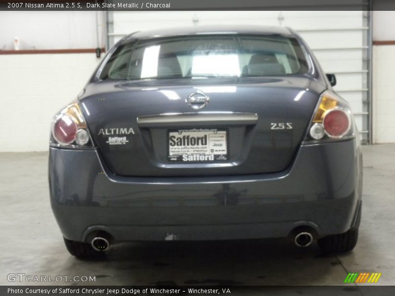 Dark Slate Metallic / Charcoal 2007 Nissan Altima 2.5 S