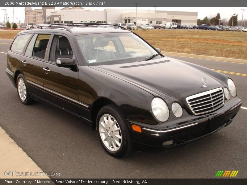 Black / Ash 2000 Mercedes-Benz E 320 4Matic Wagon