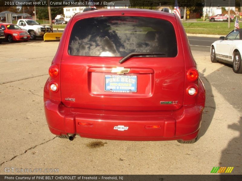 Crystal Red Metallic Tintcoat / Ebony 2011 Chevrolet HHR LT