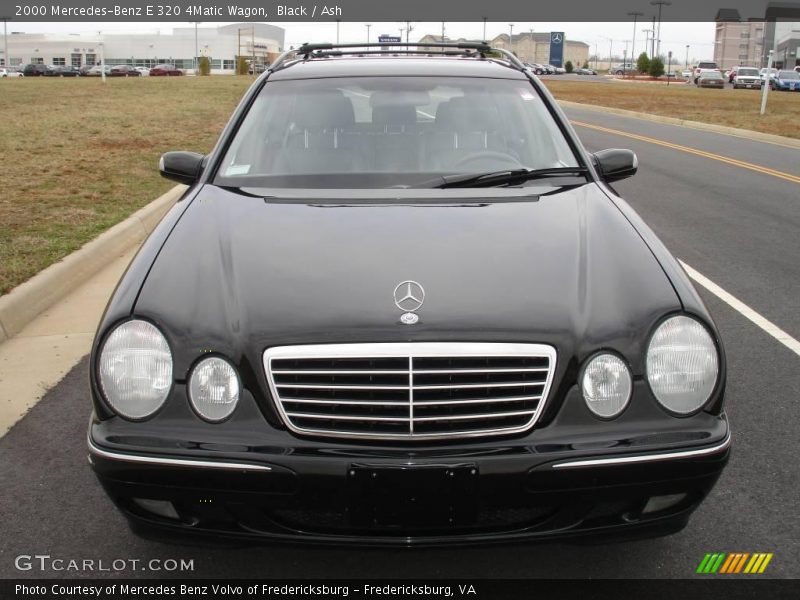 Black / Ash 2000 Mercedes-Benz E 320 4Matic Wagon