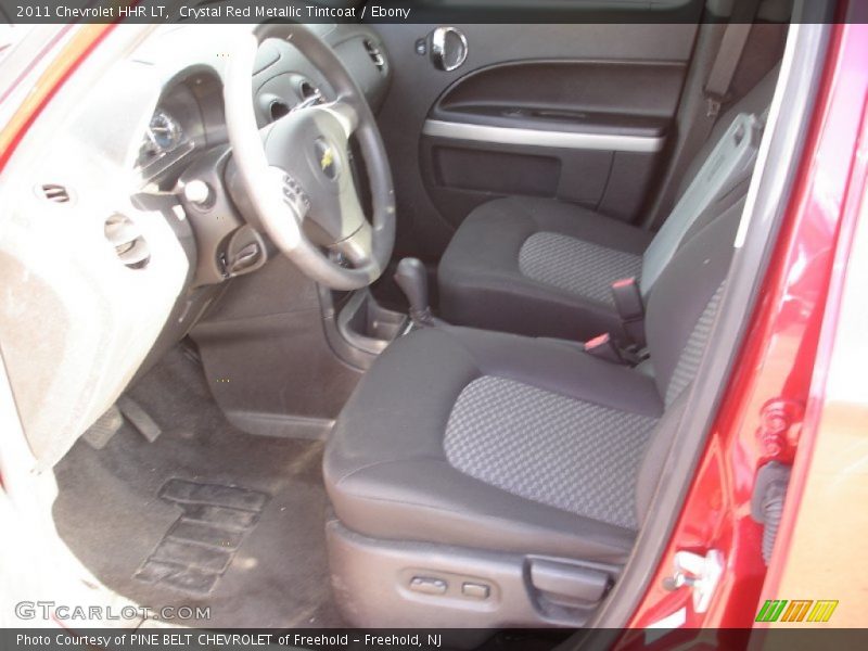 Crystal Red Metallic Tintcoat / Ebony 2011 Chevrolet HHR LT