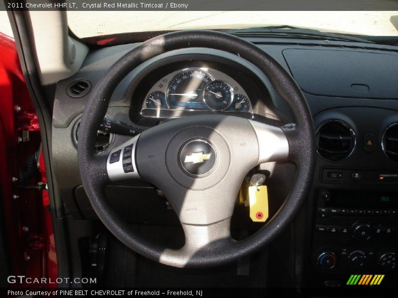 Crystal Red Metallic Tintcoat / Ebony 2011 Chevrolet HHR LT