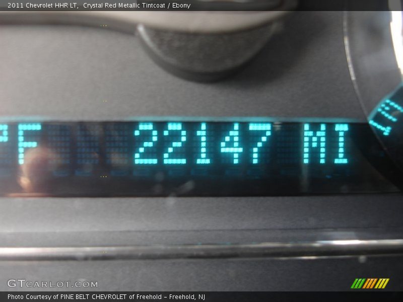 Crystal Red Metallic Tintcoat / Ebony 2011 Chevrolet HHR LT