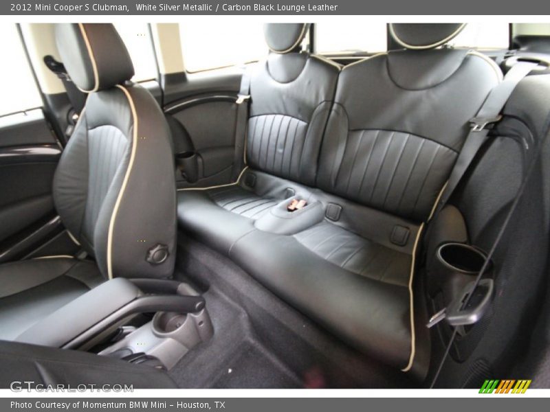 Rear seats - 2012 Mini Cooper S Clubman