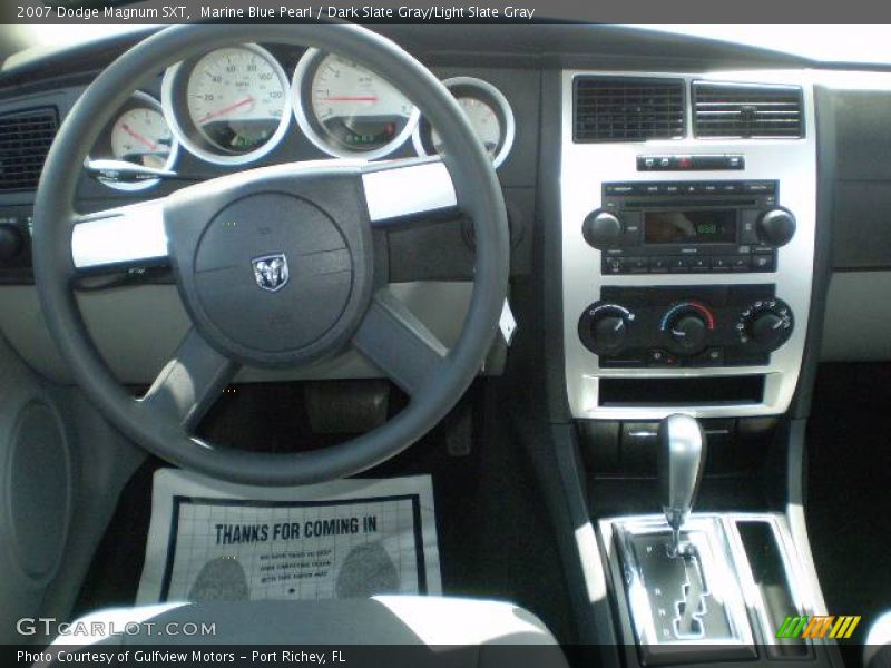 Marine Blue Pearl / Dark Slate Gray/Light Slate Gray 2007 Dodge Magnum SXT