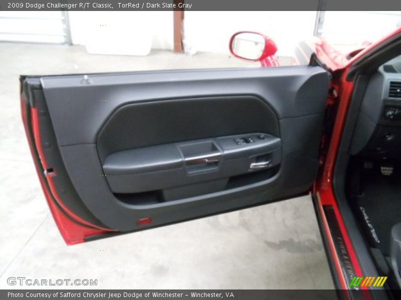 TorRed / Dark Slate Gray 2009 Dodge Challenger R/T Classic