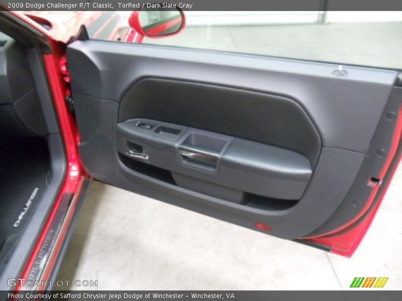 TorRed / Dark Slate Gray 2009 Dodge Challenger R/T Classic