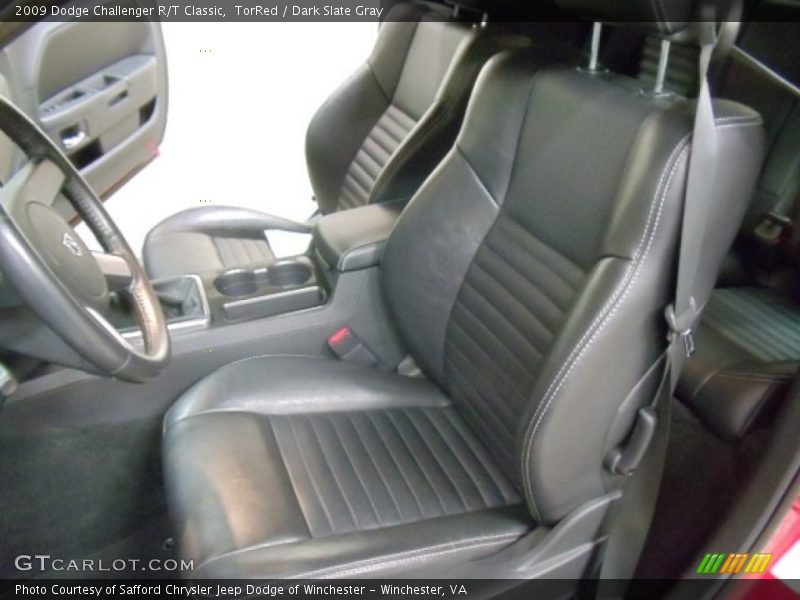  2009 Challenger R/T Classic Dark Slate Gray Interior