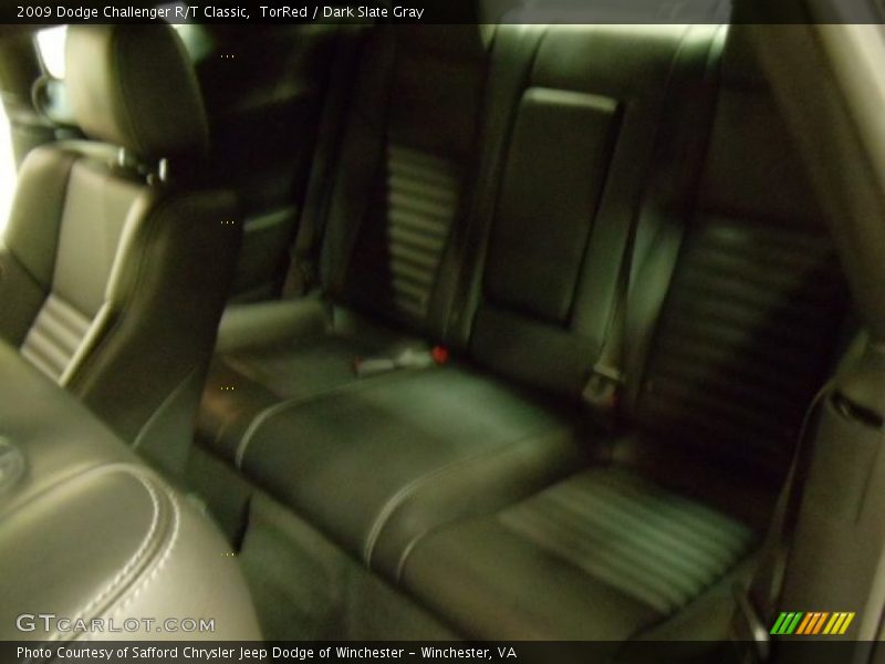 TorRed / Dark Slate Gray 2009 Dodge Challenger R/T Classic