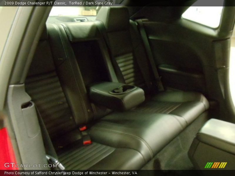 TorRed / Dark Slate Gray 2009 Dodge Challenger R/T Classic