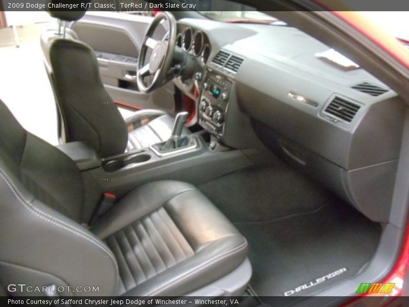 TorRed / Dark Slate Gray 2009 Dodge Challenger R/T Classic