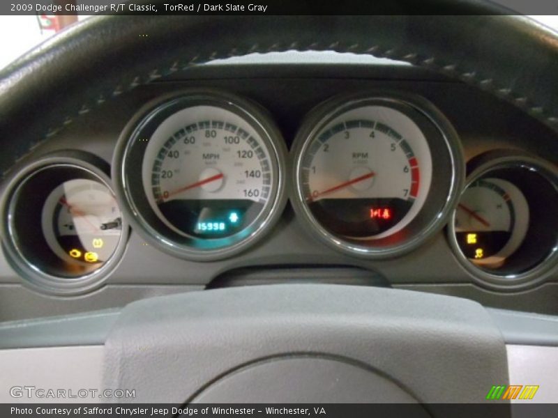 2009 Challenger R/T Classic R/T Classic Gauges