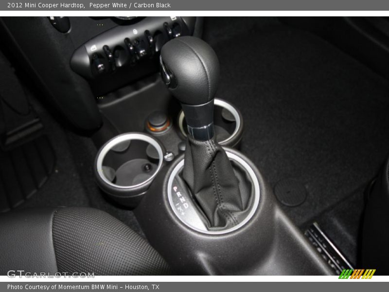 Pepper White / Carbon Black 2012 Mini Cooper Hardtop