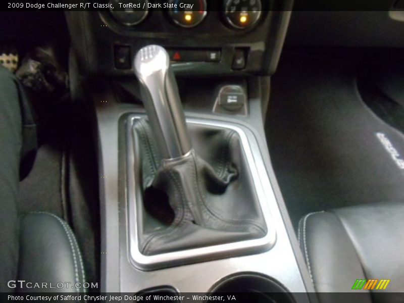  2009 Challenger R/T Classic 6 Speed Manual Shifter