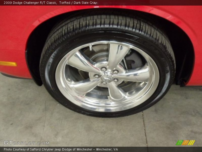  2009 Challenger R/T Classic Wheel