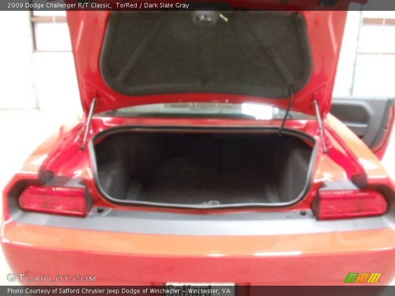 TorRed / Dark Slate Gray 2009 Dodge Challenger R/T Classic