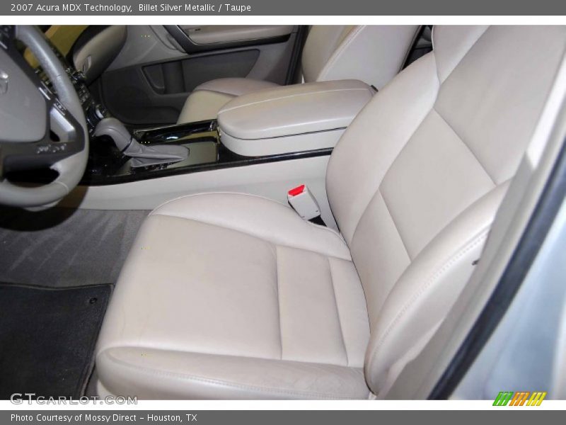 Billet Silver Metallic / Taupe 2007 Acura MDX Technology