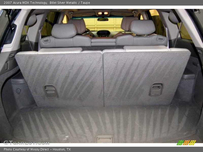 Billet Silver Metallic / Taupe 2007 Acura MDX Technology