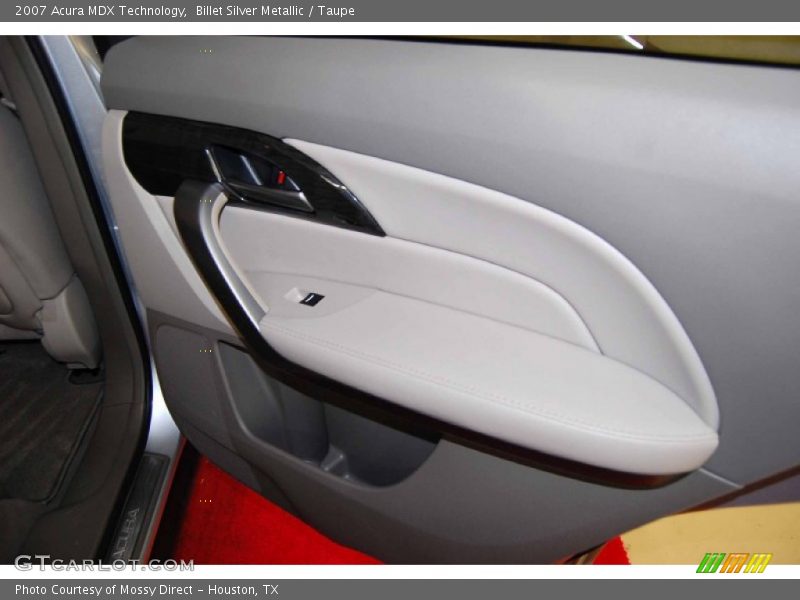 Billet Silver Metallic / Taupe 2007 Acura MDX Technology