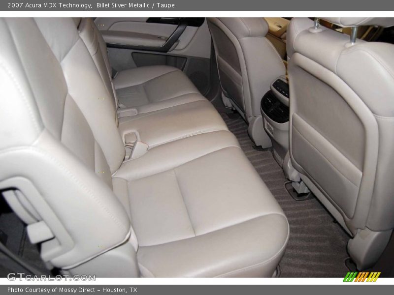 Billet Silver Metallic / Taupe 2007 Acura MDX Technology