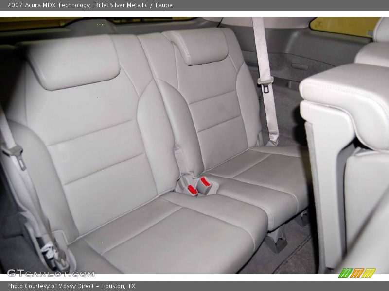 Billet Silver Metallic / Taupe 2007 Acura MDX Technology