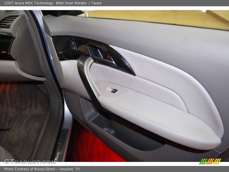 Billet Silver Metallic / Taupe 2007 Acura MDX Technology