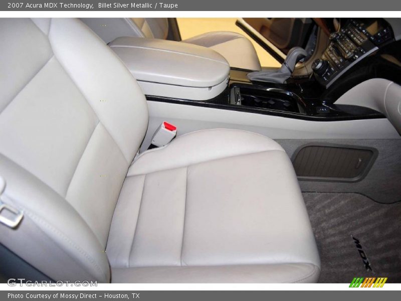 Billet Silver Metallic / Taupe 2007 Acura MDX Technology