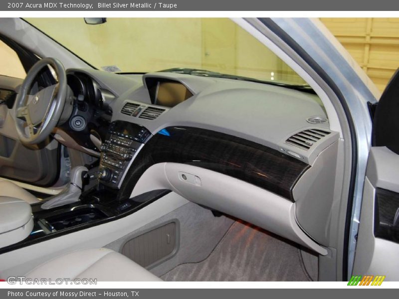 Billet Silver Metallic / Taupe 2007 Acura MDX Technology