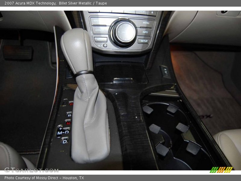 Billet Silver Metallic / Taupe 2007 Acura MDX Technology