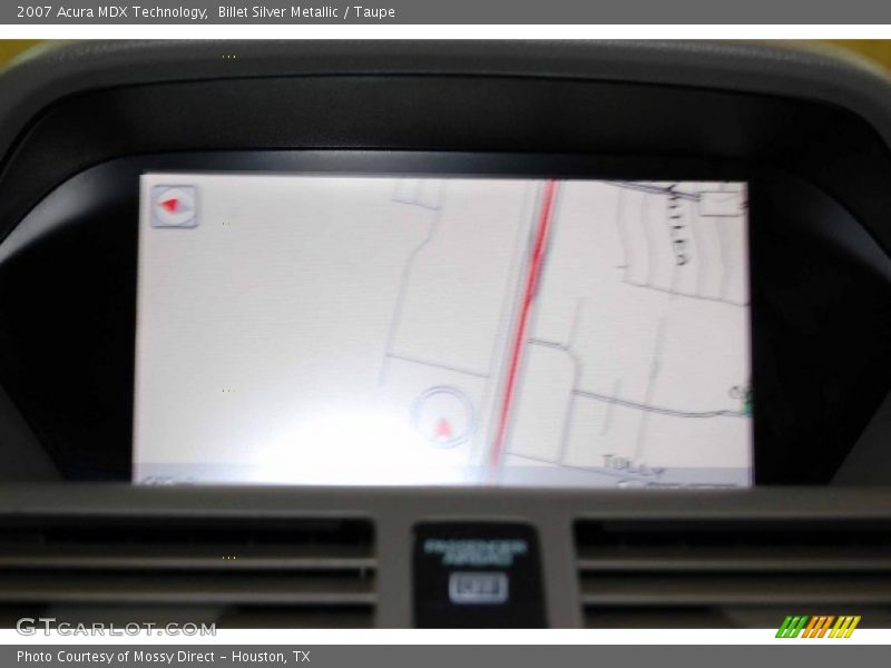 Billet Silver Metallic / Taupe 2007 Acura MDX Technology