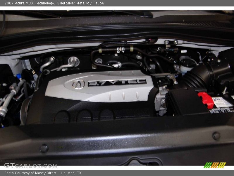 Billet Silver Metallic / Taupe 2007 Acura MDX Technology