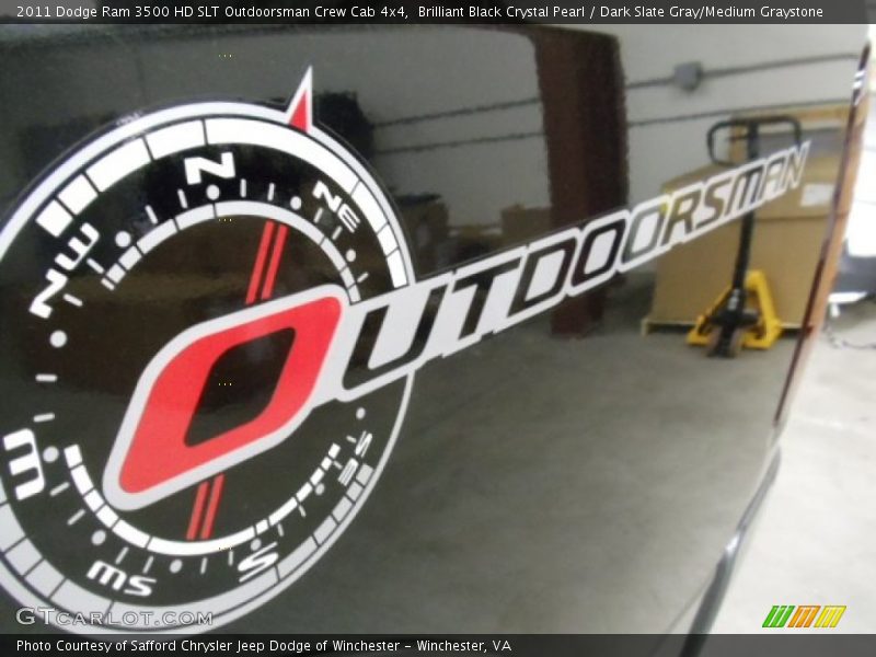  2011 Ram 3500 HD SLT Outdoorsman Crew Cab 4x4 Logo
