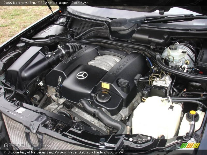 Black / Ash 2000 Mercedes-Benz E 320 4Matic Wagon