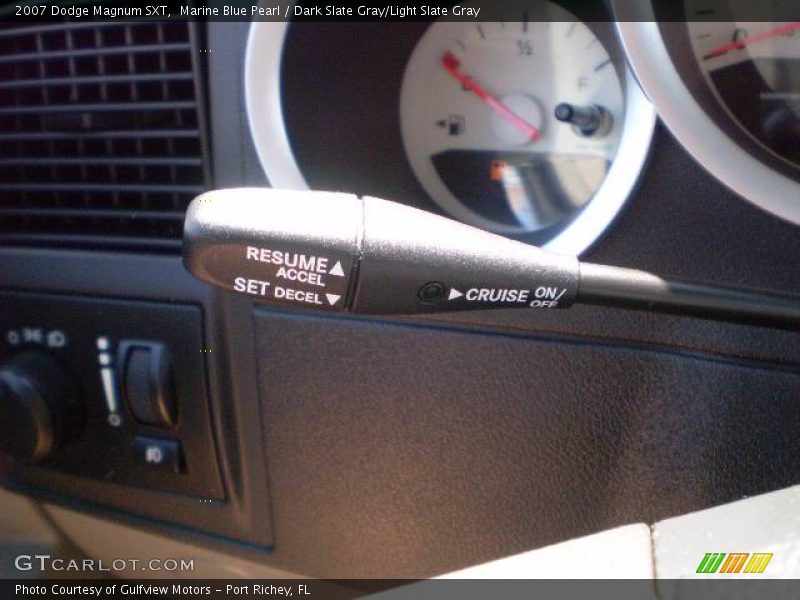 Marine Blue Pearl / Dark Slate Gray/Light Slate Gray 2007 Dodge Magnum SXT