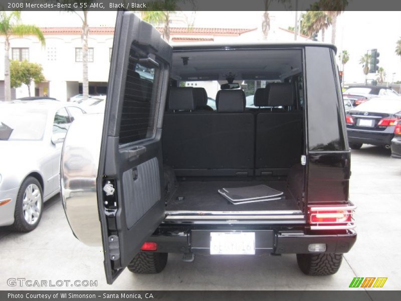 Black / Black 2008 Mercedes-Benz G 55 AMG