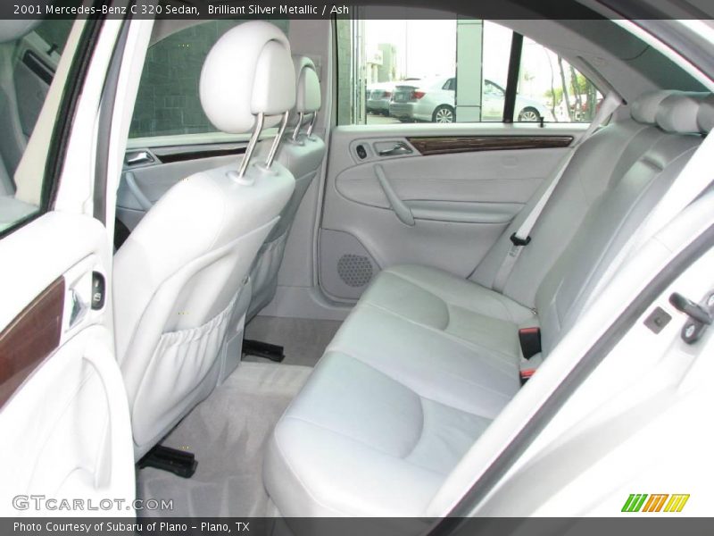 Brilliant Silver Metallic / Ash 2001 Mercedes-Benz C 320 Sedan