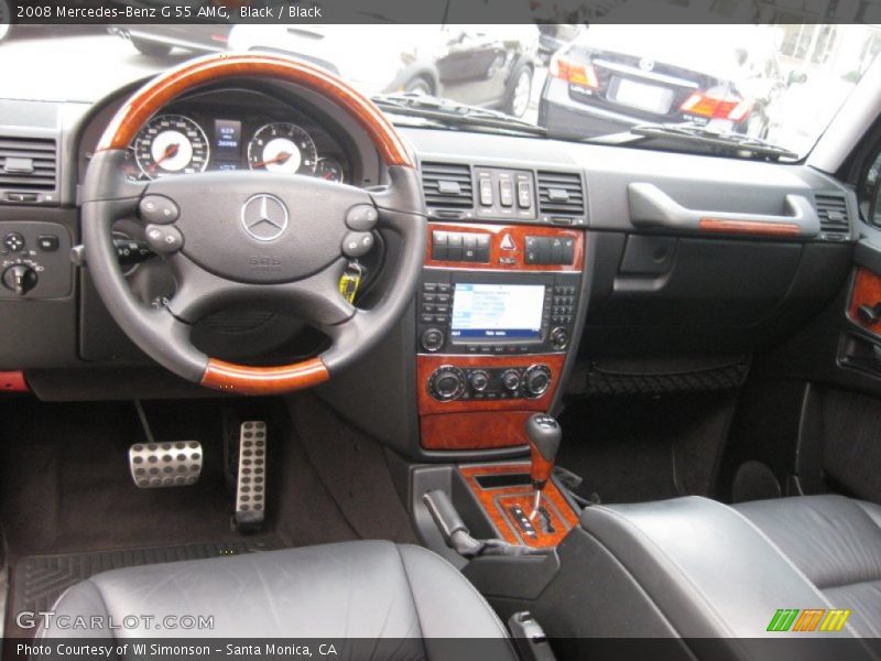 Black / Black 2008 Mercedes-Benz G 55 AMG
