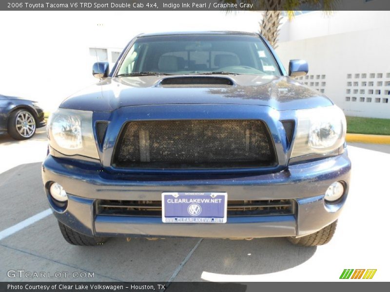 Indigo Ink Pearl / Graphite Gray 2006 Toyota Tacoma V6 TRD Sport Double Cab 4x4