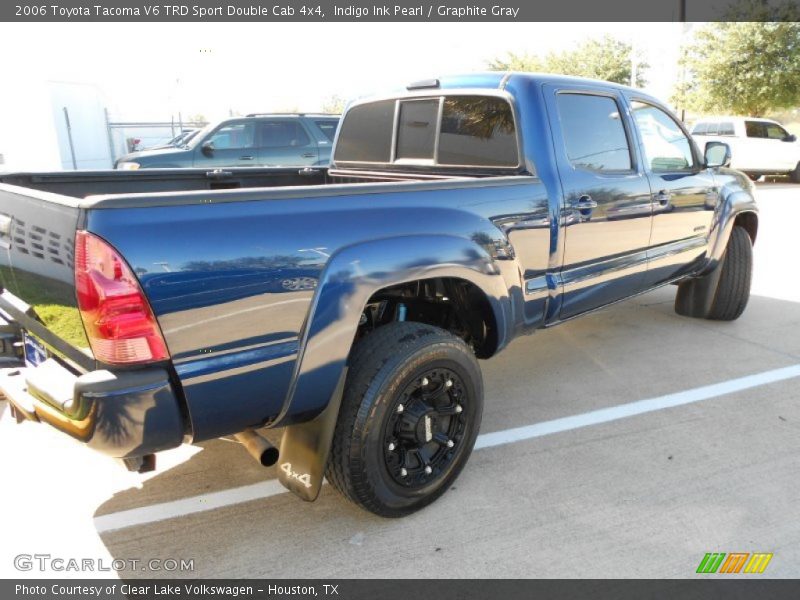 Indigo Ink Pearl / Graphite Gray 2006 Toyota Tacoma V6 TRD Sport Double Cab 4x4