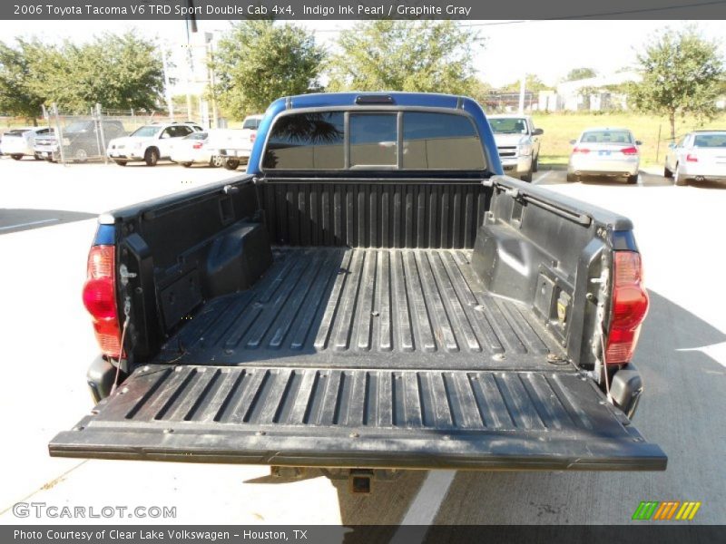 Indigo Ink Pearl / Graphite Gray 2006 Toyota Tacoma V6 TRD Sport Double Cab 4x4