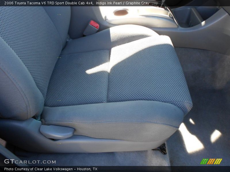 Indigo Ink Pearl / Graphite Gray 2006 Toyota Tacoma V6 TRD Sport Double Cab 4x4